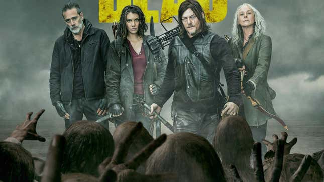 Promo poster for AMC's final season of The Walking Dead. 