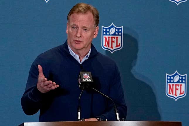 Roger Goodell and the NFL are accused once again of systemic racism in a recent lawsuit.
