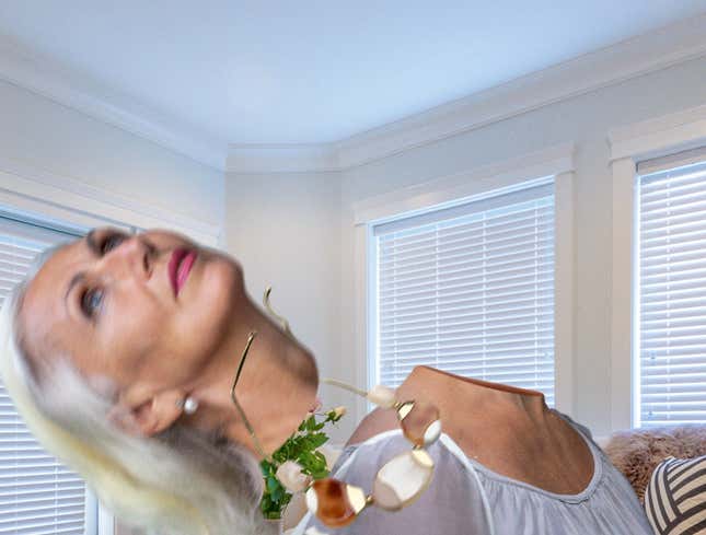 Image for article titled Aunt’s Head Snaps Clean Off Under Weight Of Chunky Statement Necklace