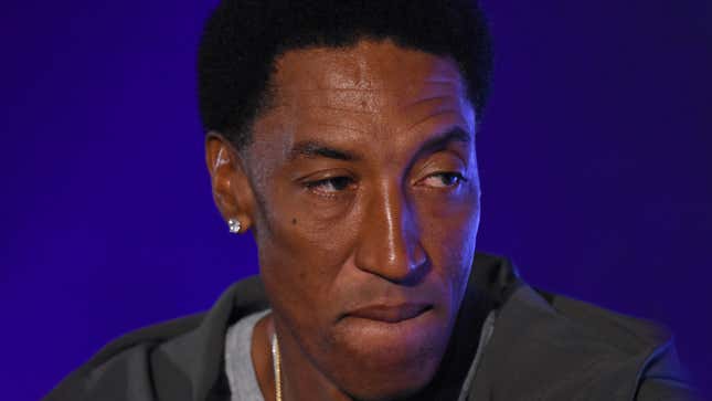 Image for article titled Friends, Family Worried Rock-Bottom Scottie Pippen Will End Up With Own ESPN Morning Show