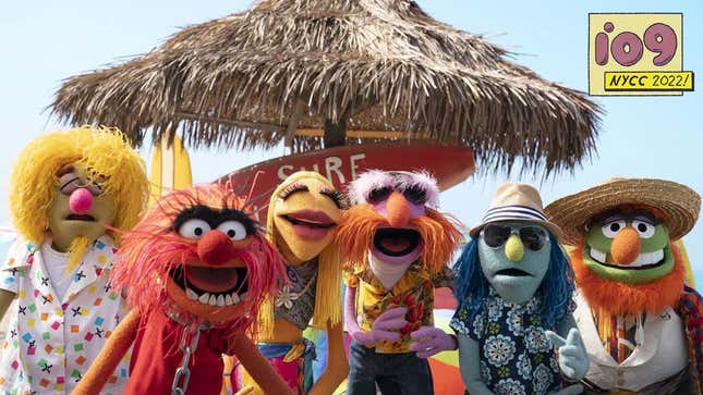 Image for article titled The Muppets Mayhem Will Answer Just How a Muppet Gets In a Hot Tub (and More)