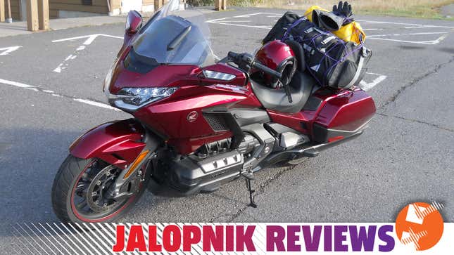 I Put 2,300 Miles On A New Honda Gold Wing And Now I Dig Dual-Clutch Motorcycles