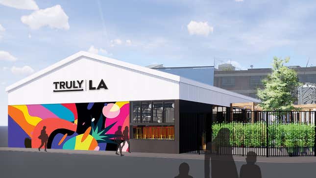 Rendering of new Truly taproom in Los Angeles