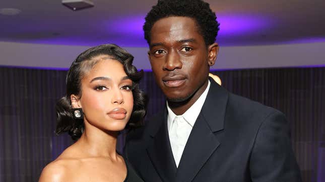Lori Harvey and Damson Idris attend the after party for the sixth and final season of FX’s “Snowfall” on February 15, 2023 in Los Angeles, California.