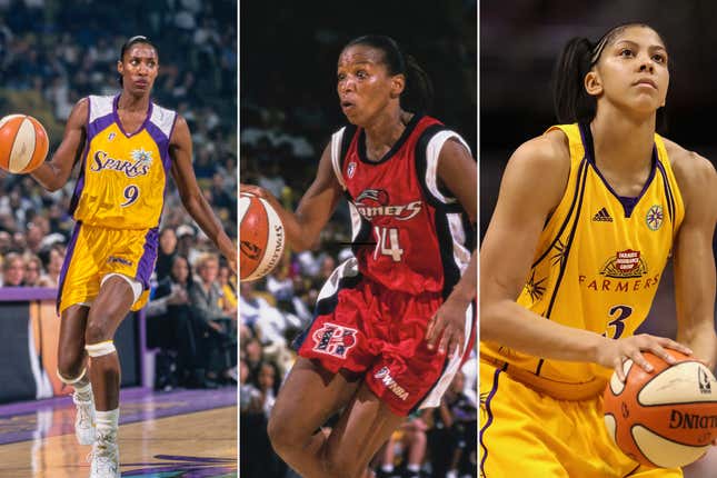 WNBA 25th anniversary: 25 greatest moments in history - Sports Illustrated