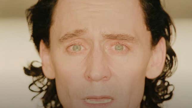 You’re not crying, Loki, we’re crying.