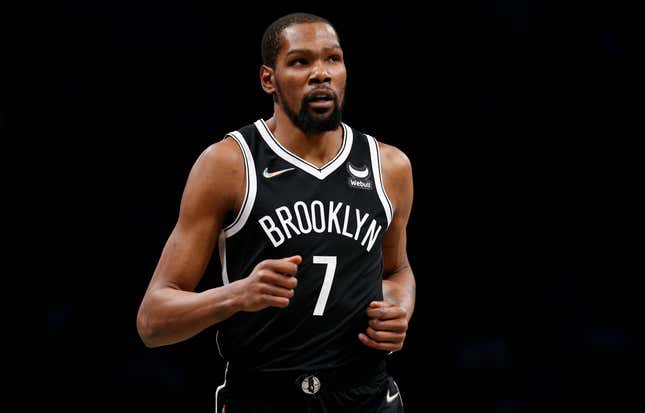 KD Ain't Sad that James Harden is Leaving Brooklyn