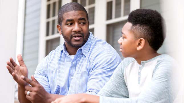 Image for article titled Common Lies Parents Tell Their Children All The Time