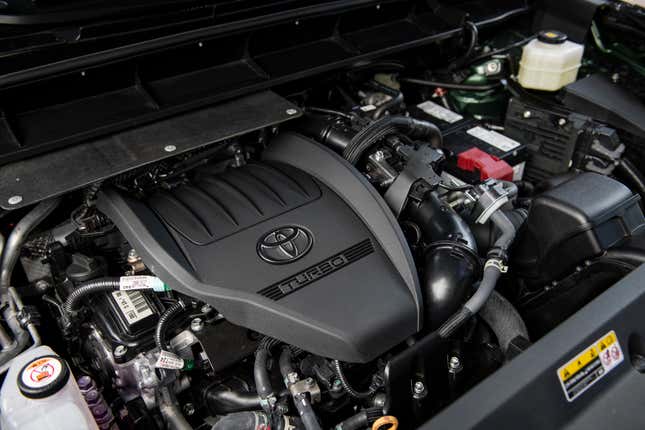 Image for article titled The 2023 Toyota Highlander Gains a Turbocharger