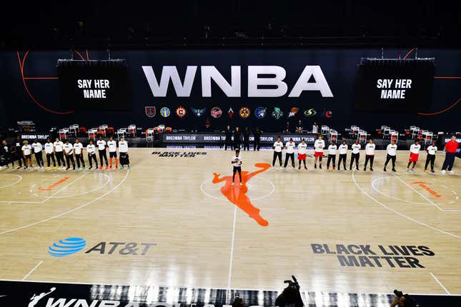 This season, the WNBA will try to bring in even more fans while remaining true to the core social and racial causes that the league is known for supporting, like Black Lives Matter.