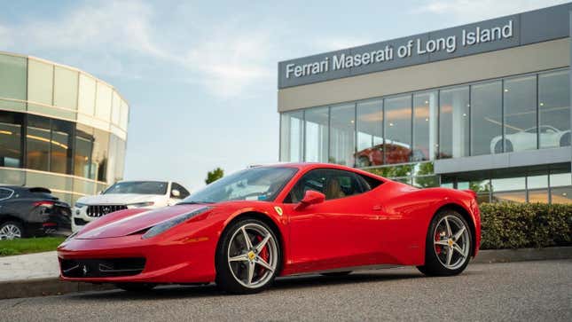 Image for article titled Four Ferraris Stolen From Long Island Service Center
