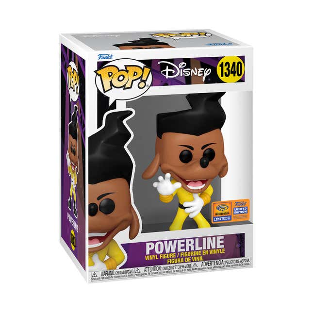 Image for article titled A Goofy Movie&#39;s Powerline Headlines WonderCon 2023 Funko and Loungefly Exclusives