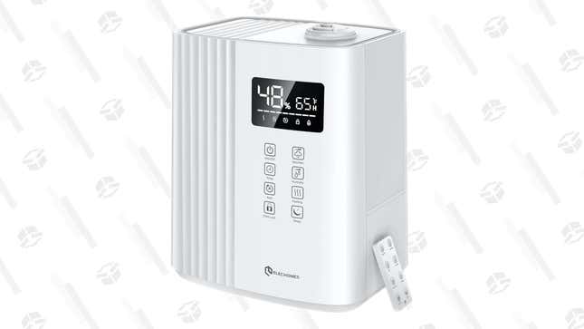 Suffer Dry Air No More With This Elechomes Humidifier With 24% Off