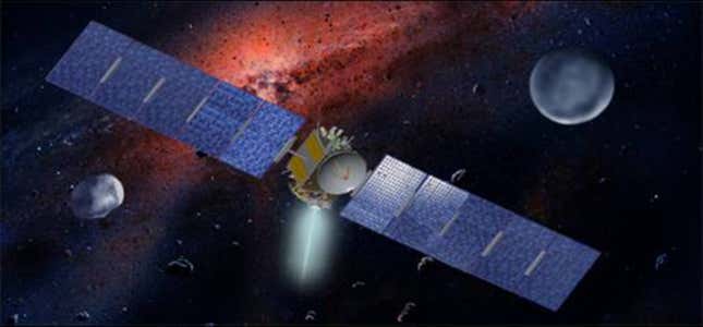 dawn spacecraft