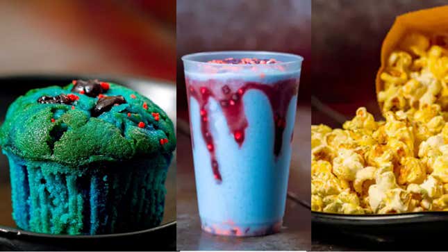Image for article titled Blast Off With Star Wars and Guardians of the Galaxy Space Snacks at Disney Parks