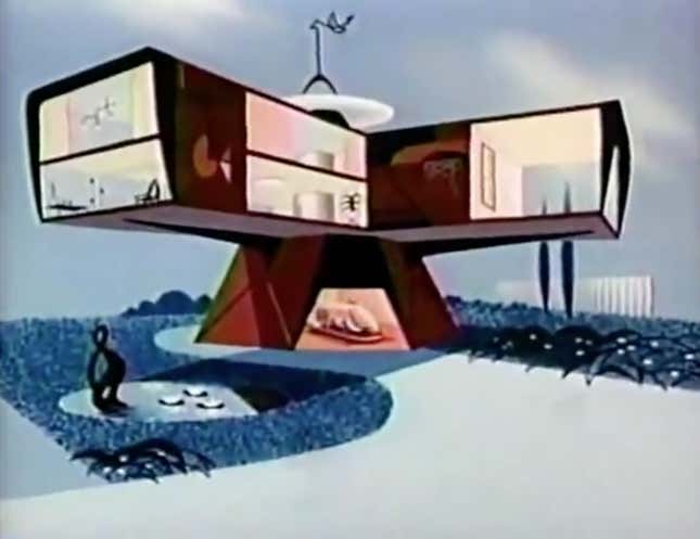 The Monsanto House of the Future.