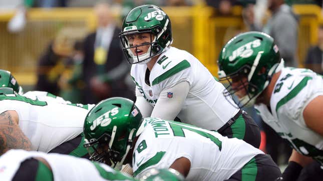 New York Jets' season on brink of collapse after Aaron Rodgers' injury