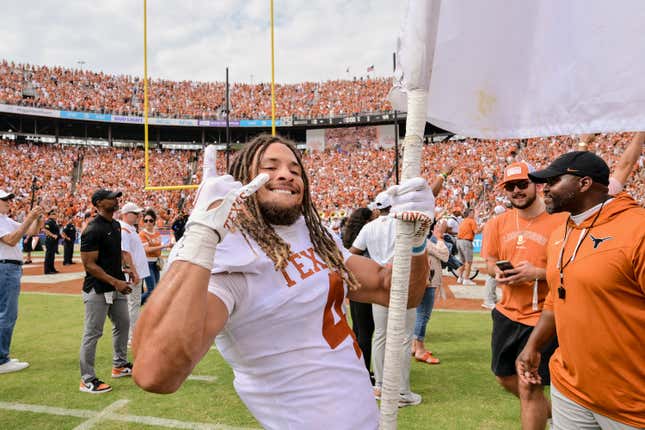 Image for article titled College Football Marty McFly Rankings Week 6: Tennessee, L.A. football, and Texas are all back