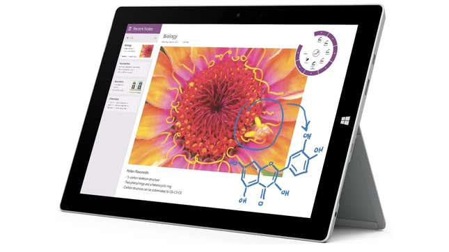 Microsoft Surface 3 Tablet 10.8&quot; (Refurbished) | $146 | StackSocial