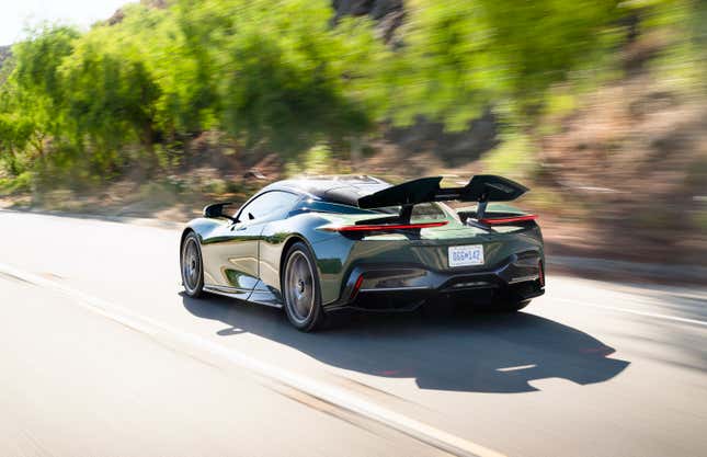 Image for article titled The 1,900-HP Pininfarina Battista Made Me Question the Hypercar Movement