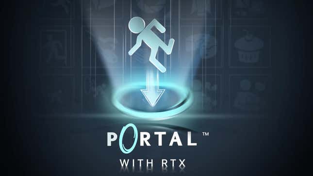 Image for article titled Don’t Miss NVIDIA’s Free ‘Portal’ Graphics Upgrade