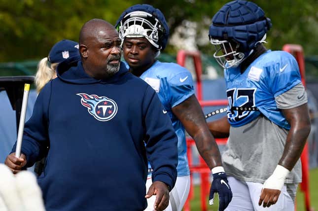 Titans assistant Terrell Williams begins HC role on Thursday