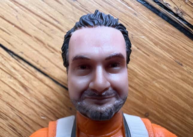 Image for article titled An Ode To My Dave Filoni Action Figure