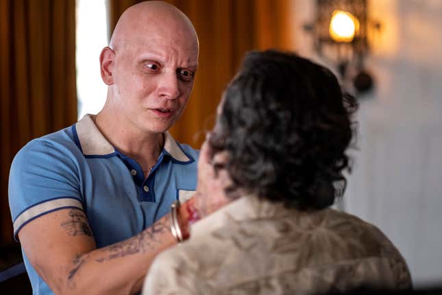 Anthony Carrigan and Michael Irby in the season-three finale of Barry 