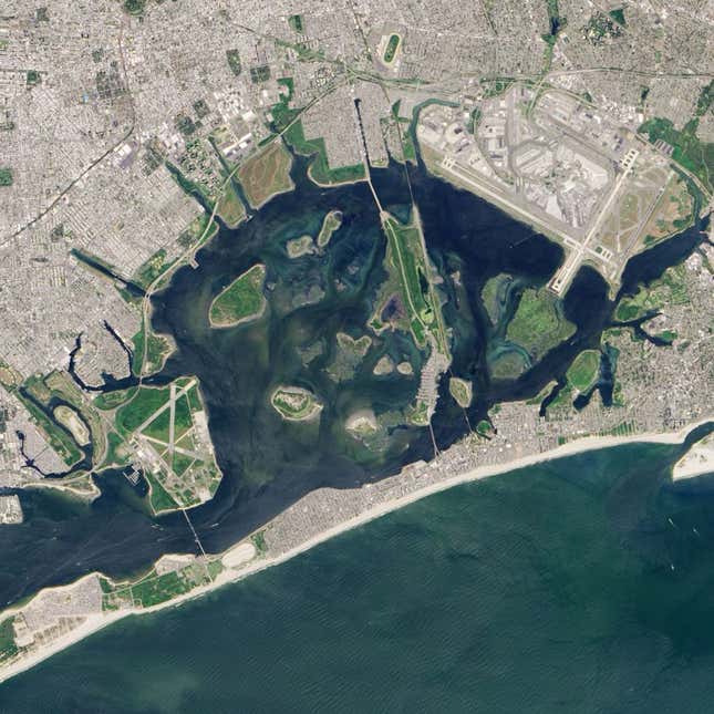 Image for article titled America’s most beautiful public lands, seen from space