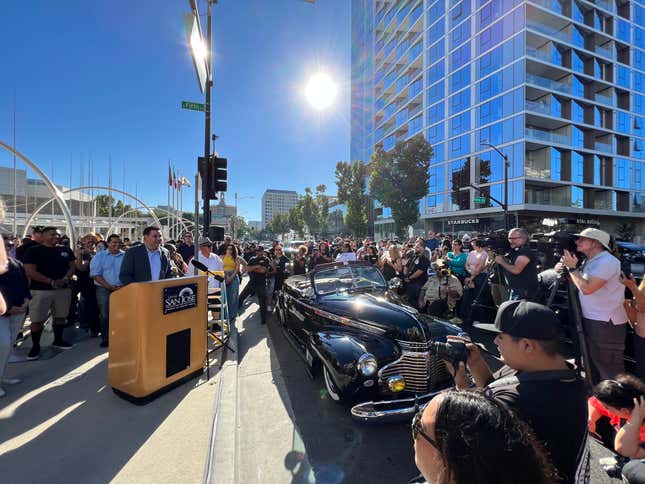 Image for article titled San Jose Celebrates the Return of the Lowriders