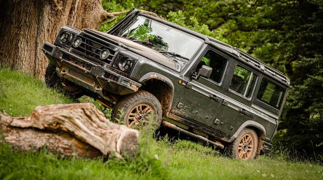 Image for article titled The Ineos Grenadier, Which Is Technically Not a Land Rover Defender, Starts Production