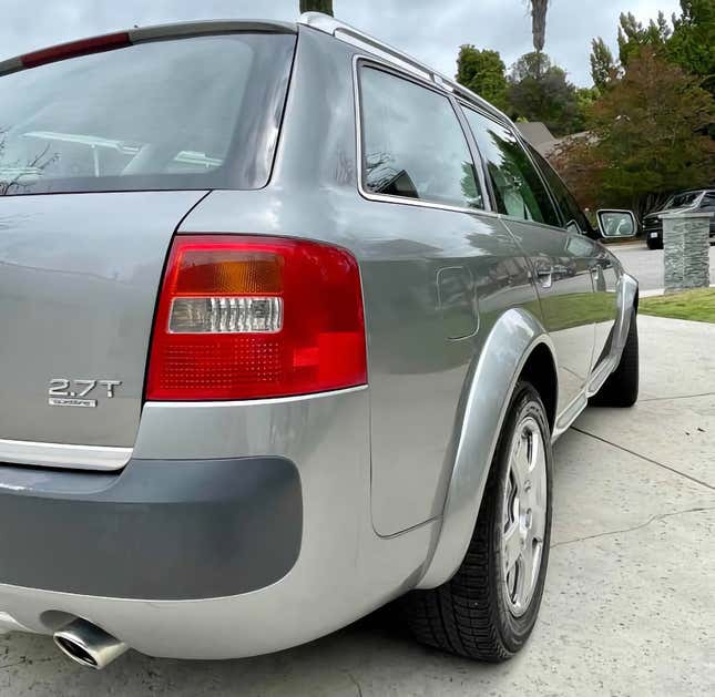 Image for article titled At $12,500, Is This 2005 Audi A6 Avant Allroad A Scary Good Deal?