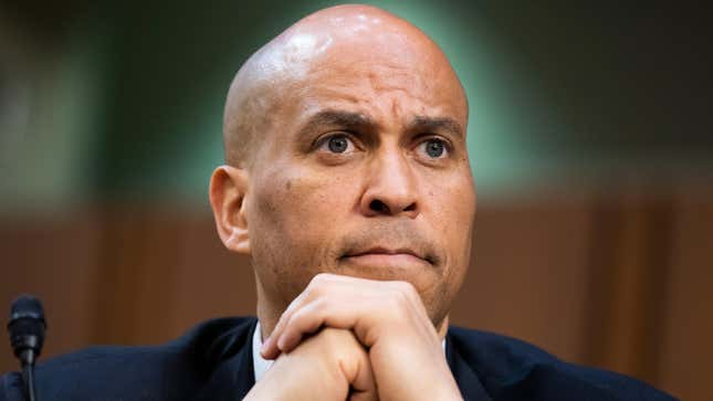 Senator Cory Booker is co-sponsporing a bill that seeks to reign in the NCAA.