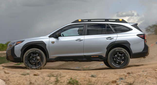 Image for article titled The 2022 Subaru Outback Wilderness Is A Compromise That Americans Will Gladly Make