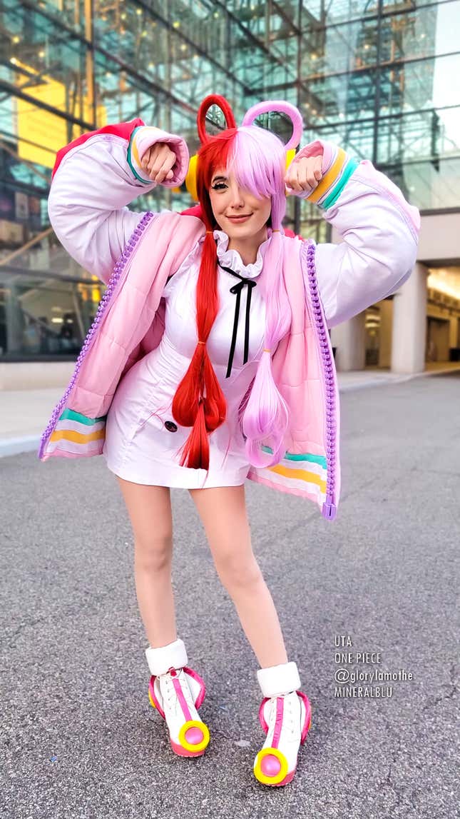 Image for article titled Our Favorite Cosplay From Anime NYC 2022