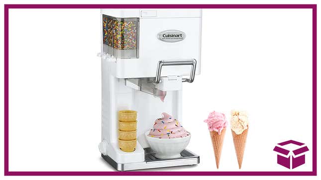 Image for article titled Indulge in Frozen Delights with the Cuisinart Ice Cream Maker Machine - 46% Off on Amazon!