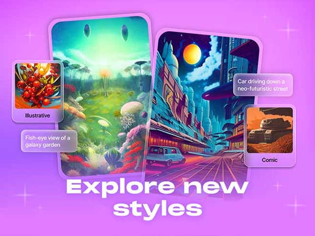 Start Making Art With This Dream By WOMBO AI Art Tool: Lifetime Subscription With 70% Off