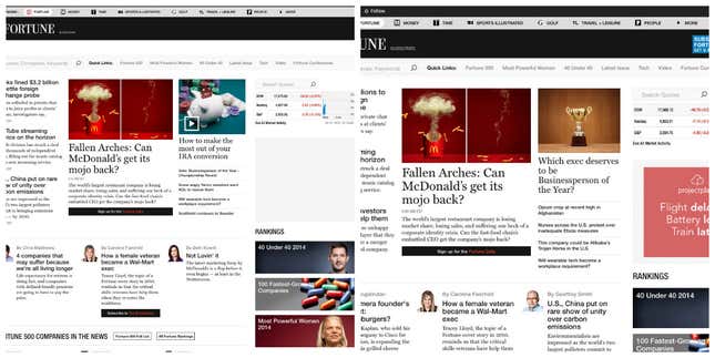 Image for article titled This is what the web looks like without ads