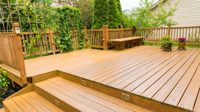 Image for article titled The Difference Between Composite and Wood Decking (and How to Choose)