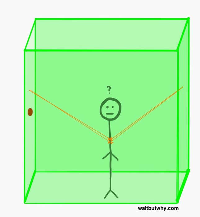 cubicle broken