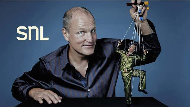 Image for article titled Woody Harrelson enters the Five-Timers Club on an enjoyable SNL