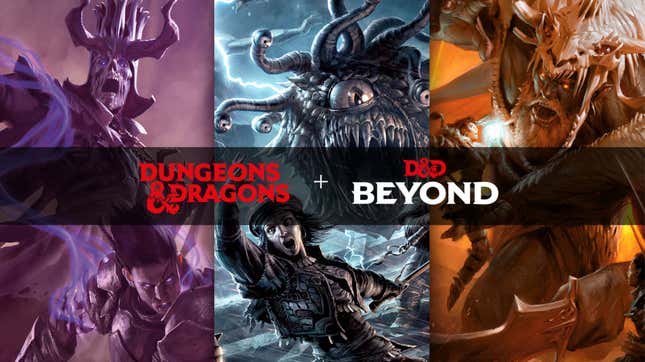 Image for article titled Hasbro Is Buying D&amp;D Beyond, One of Dungeons &amp; Dragons&#39; Biggest Digital Toolsets