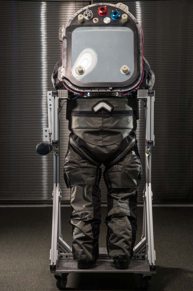 Image for article titled NASA unveiled a new prototype of the crowdsourced spacesuit astronauts will wear on Mars