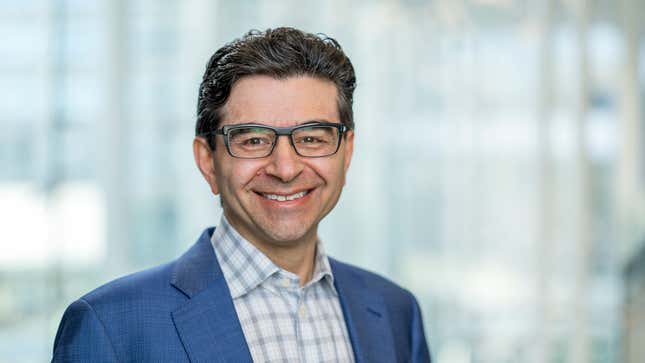 Philips chief innovation officer Shez Partovi
