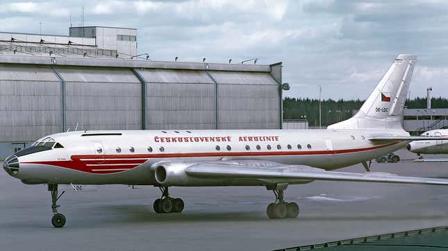Image for article titled This Soviet Jet Crashed So Often That People Wrote a Creepy Folk Song About It