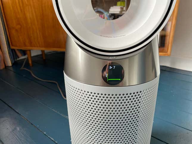 Imagen para el artículo titulado Dyson Pure Hot Cool: la navaja suiza de los purificadores