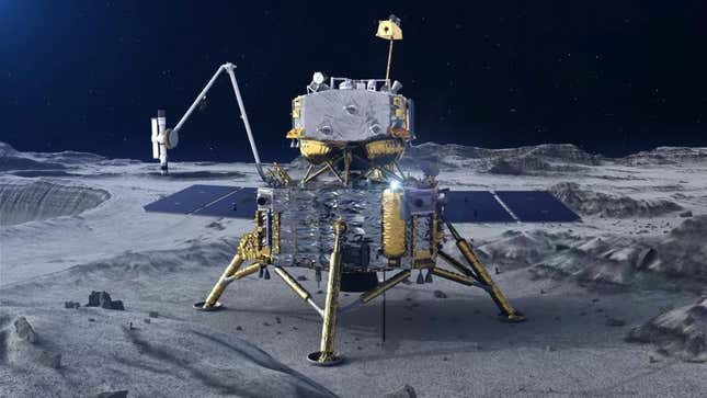 China's Chang'e 6 Moon Mission Adds 4 International Payloads