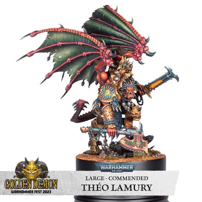 Image for article titled Bask in the Glorious Art of Warhammer&#39;s Biggest Painting Competition