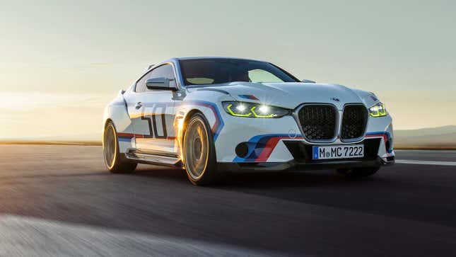 Image for article titled BMW Played All Us Grille Haters for Chumps