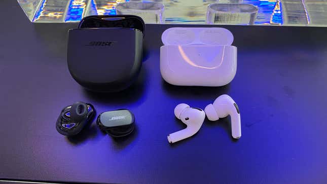 Imagen para el artículo titulado Los Bose QuietComfort Earbuds II están listos para plantar cara a los nuevos Airpods Pro